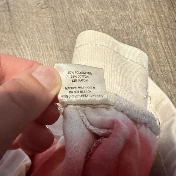 Feat Blanket Bend tie dye rainbow‎ shorts Sz M Medium Tahoe - Picture 5 of 6